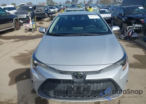 2021 Toyota Corolla Le из США, поврежденный, VIN 5YFEPMAE8MP173053